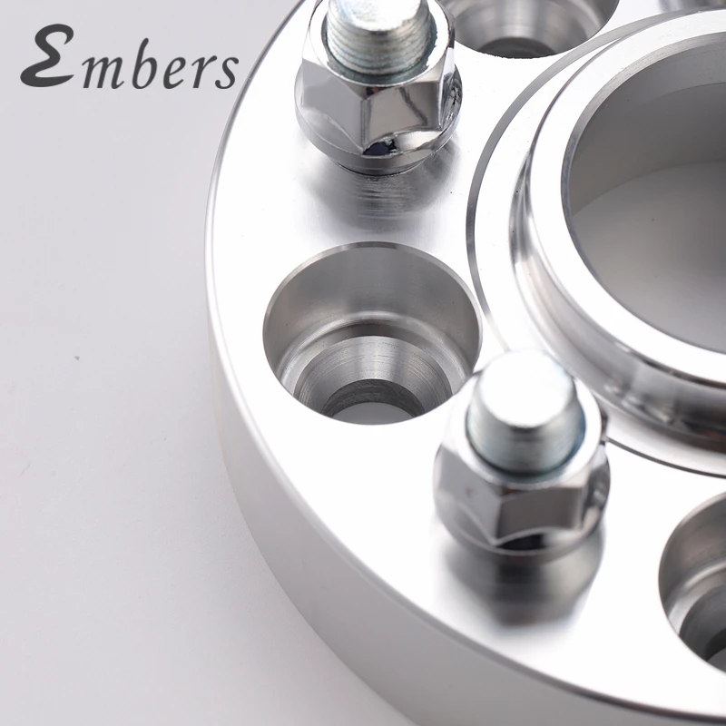 2 Pieces(1 Pair) PCD 5x114.3 CB 66.1mm Wheel Spacer Adapter For Infiniti QX50 QX60 QX70 Q50 Q60 Q70 EX FX Forged Aluminum Alloy |