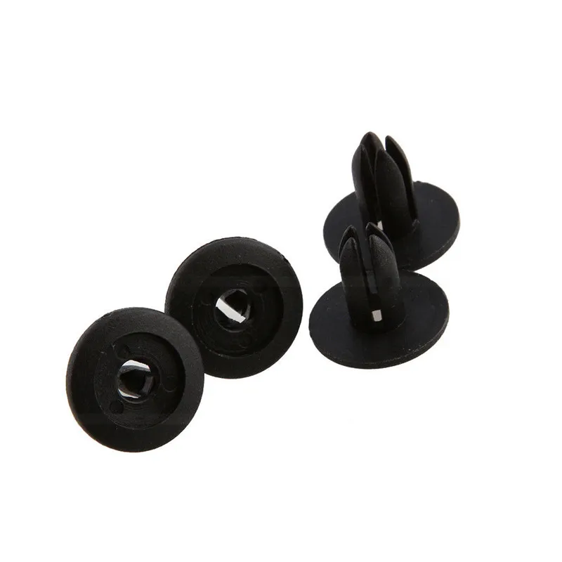 Стайлинг автомобиля 100 шт. в наборе отверстие 6 мм пластиковые нажимные винты