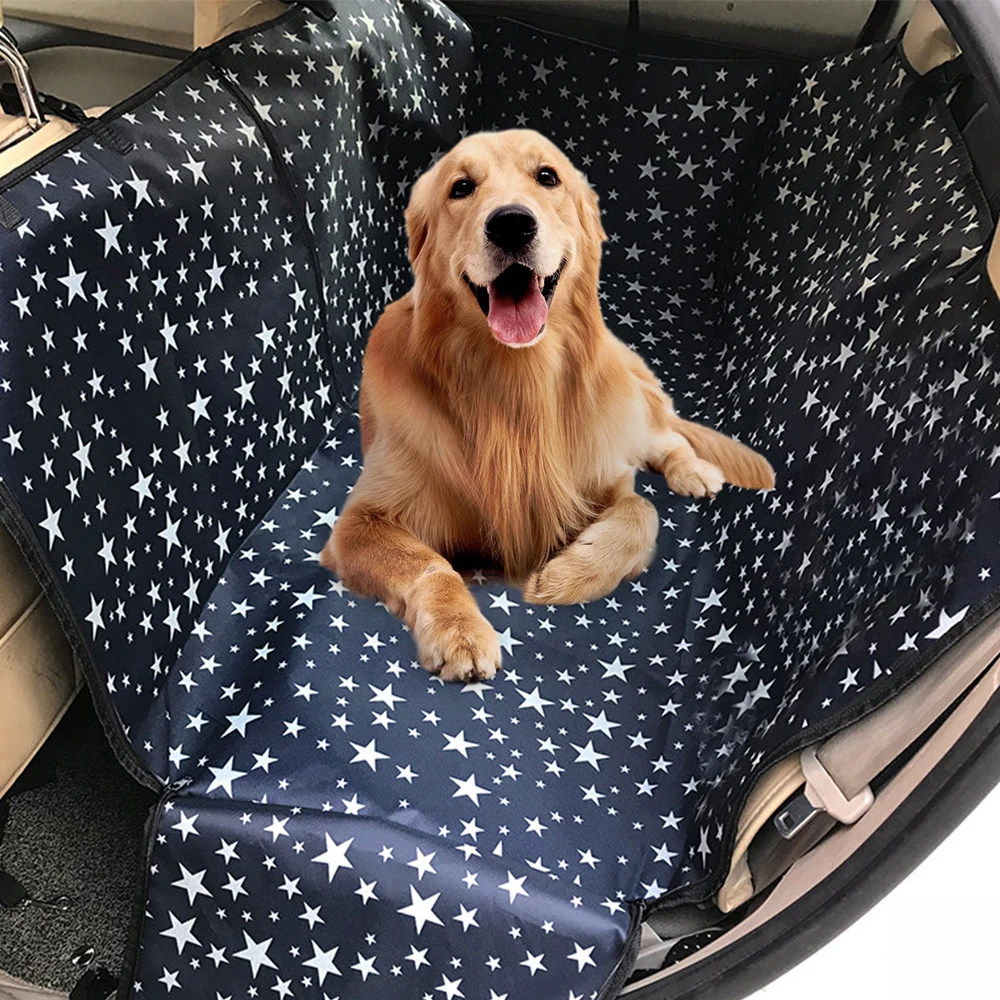 1 шт. Домашний питомец собака коврик на заднее сиденье автомобиля Задняя накладка