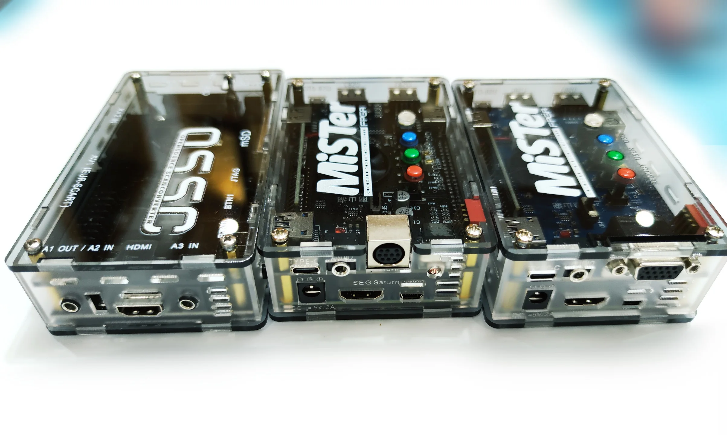 Чехол OSSC с открытым исходным кодом |