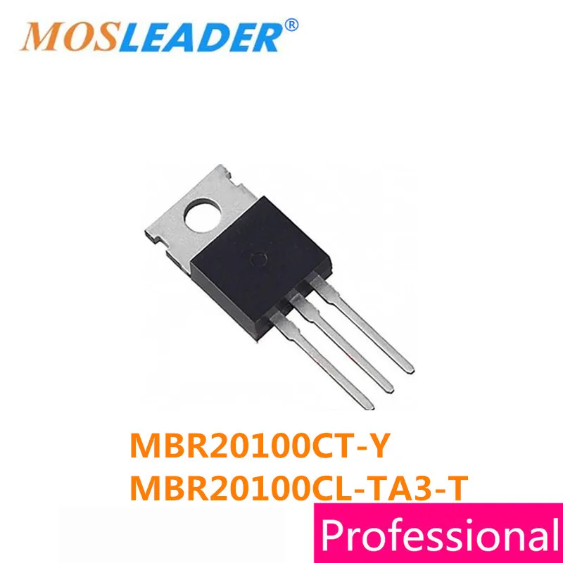

Mosleader 50pcs TO220 MBR20100CT-Y MBR20100CL-TA3-T MBR20100CL-T High quality