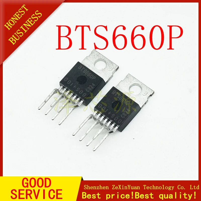 BTS660P BTS660 TO-220 | Электроника