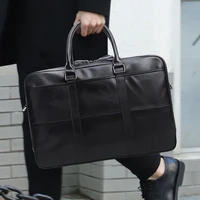 joyir genuine leather bag business 15 6 laptop tote briefcases messenger crossbody bags shoulder handbags leather mens bag