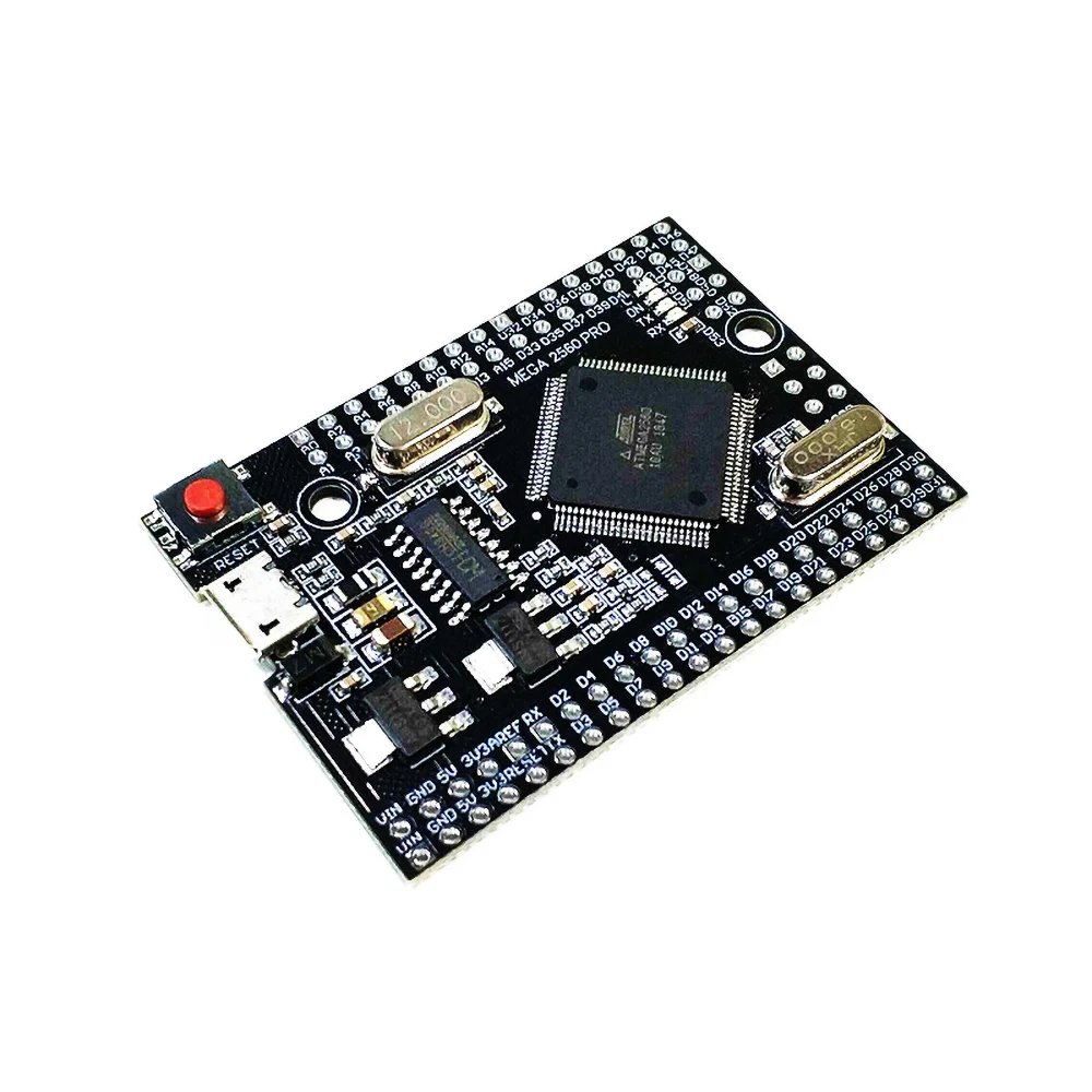 Mega 2560 PRO MINI 5V (встроенный) CH340G ATmega2560-16AU с штыревыми разъемами совместимыми arduino |
