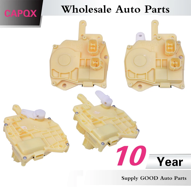 CAPQX 4 шт. центральный привод замка двери в сборе защелка для ACCORD CG1 CG5 1998 1999 2000 2001 2002