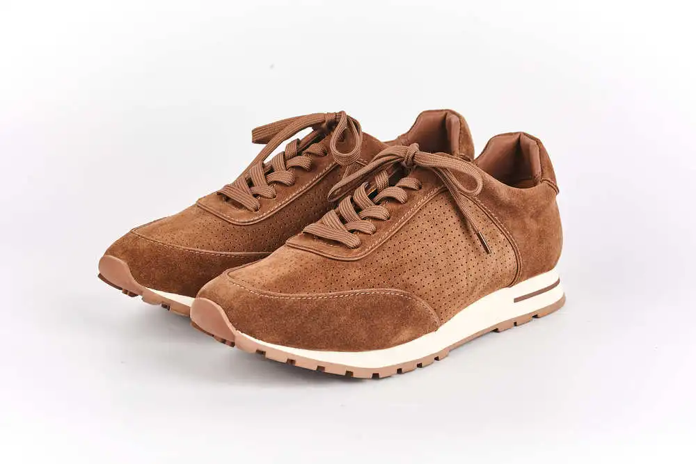 

BILLIONAIRE Shoes 2021 new fashion Casual high quality Mens Casual Shoes European big size 38-45 Nubuck leather