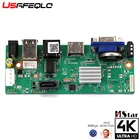 Материнская плата NVR 10CH 16CH Mstar Chip 4K H.265 + сетевой видеорегистратор для IP-камеры 2 Мп 3 Мп 5 Мп 8 Мп с поддержкой распознавания лица