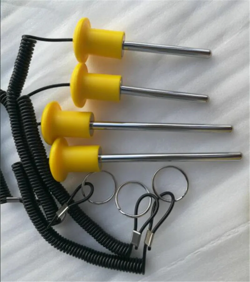 Магнитный болт для фитнеса модель веса винт силовой тренировки желтая головка