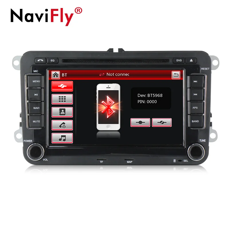 

Автомобильный DVD-плеер NaviFly 7 дюймов Wince MTK3360 с GPS-навигацией для Skoda/Seat/VW Polo Golf 5 6 Passat B6 B7 Tiguan Jetta Автомобильное видео