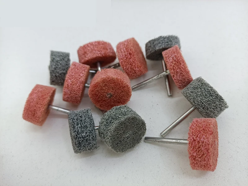 

5/10pcs With rotating drills Grinding wheel Felt polishing pad nylon polishing machine for grinding rotary tool abrasive