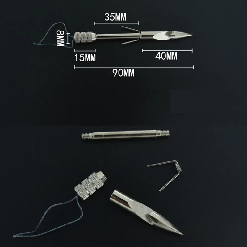 Рогатка охотничий лук катапульта Боеприпасы стрелы стрельба просвечивающий