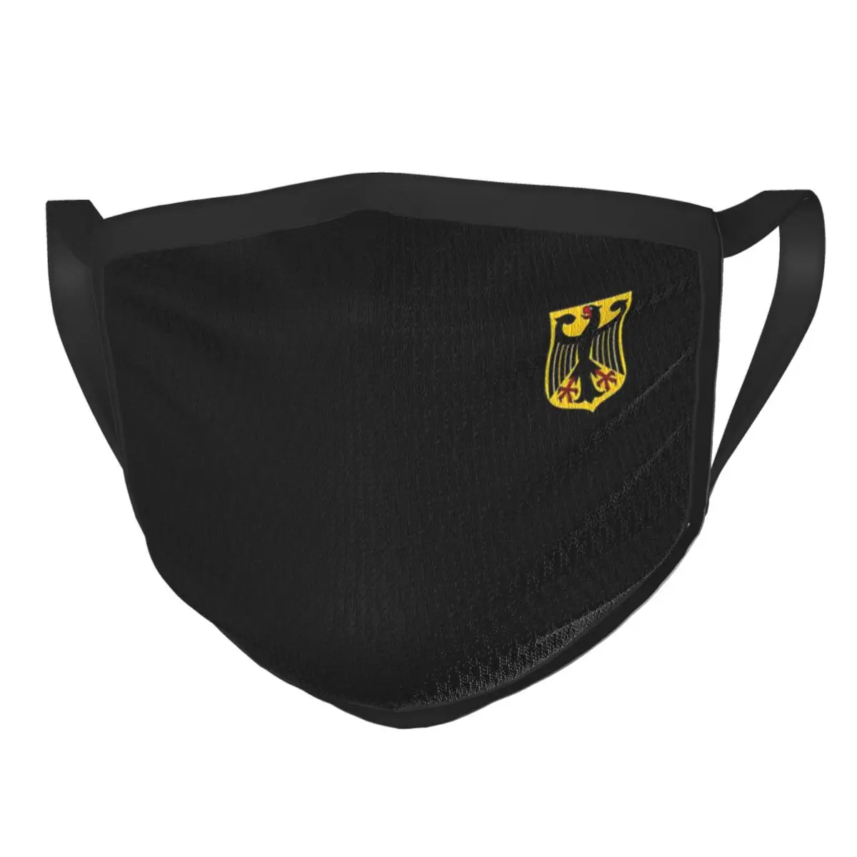 

Герб Германии, многоразовая Пылезащитная маска на лицо, герб немецкого флага, Орел, защита от смога, защитный респиратор