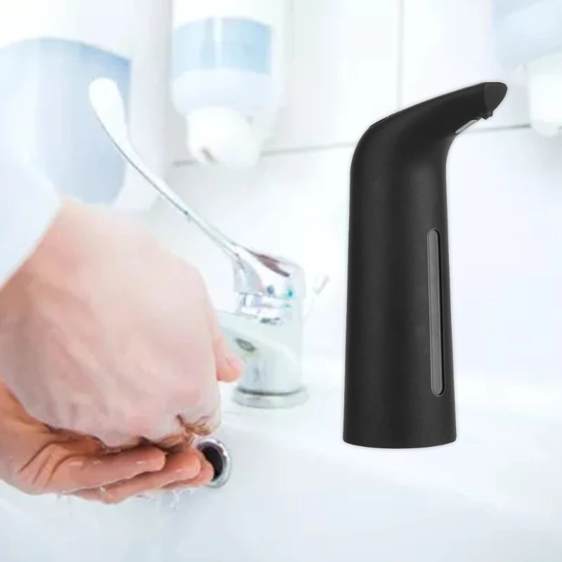 

K1KA Touchless Liquid Soap Dispenser Automatic Induction Liquid Foam Soap Dispenser 400ml 5cm Sensing Distance