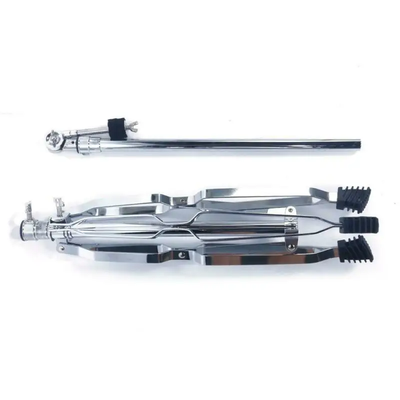 

2 X Straight Cymbal Stand Drum Hardware Percussion Mount Holder Set