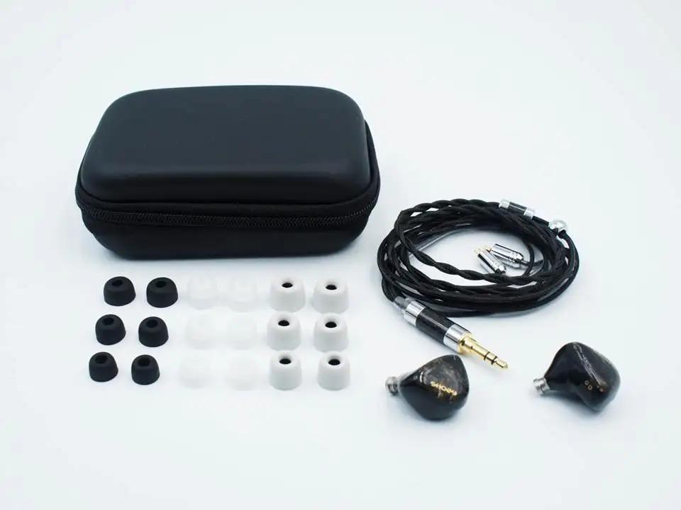 Shozy FORM 1 4 4BA + Гибридный Hi Fi аудиофил IEMs с динамическим Драйвером|Наушники и