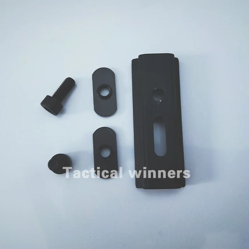 Тактический страйкбол металлический рельс для стрельбы Пейнтбол МО защита рук лазерный прицел охотничий аксессуар для ACR и M4A1