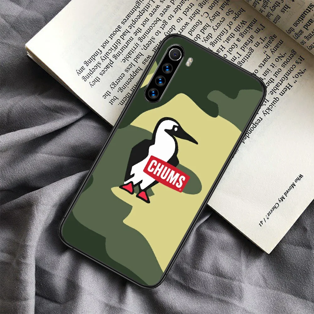 

Fashion brand CHUMS Phone Case For Xiaomi Redmi Note 7 8 8T 9 9S 4X 7 7A 9A K30 Pro Ultra black Cell Trend Shell Tpu Coque