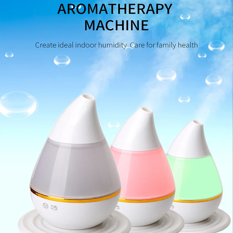 

250ml Car Ultrasound humidifier USB Air Aroma Humidifier With 7 Color Lights Electric Aromatherapy Essential Oil Aroma Diffuser