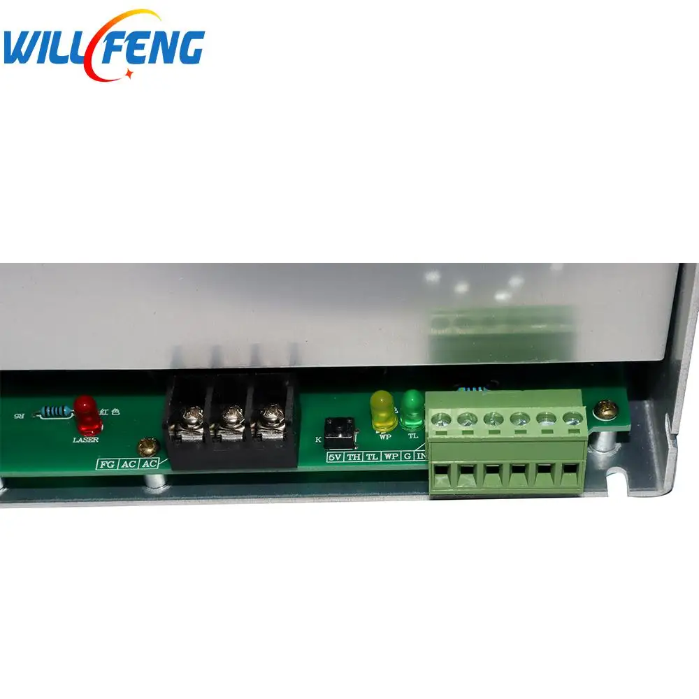 Будет Feng (Лея фенг) Reci DY13 100W Co2 лазерный Питание для W4 лазерная трубка лазерной