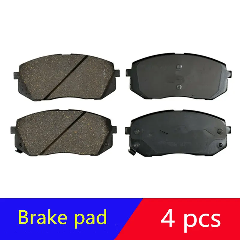 

Front Disc Brake Pads for hyundai Tucson IX35 2011-2015 for kia Sportage 2011-2015 Rondo 2007-2010 58101DA00 581012SA50 D1295