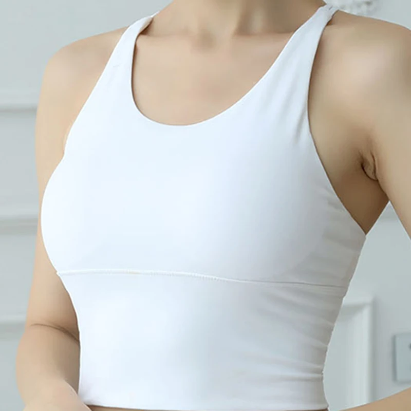Женские спортивные бюстгальтеры для фитнеса йоги бега пробежек тренажерного