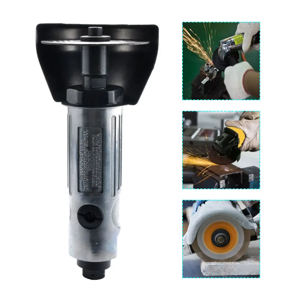 

3inch Airflow Adjustment Cut Off 90psi Metal Working High Speed Pneumatic Tool Wear Resistant Heavy Duty Air Cutter Durable