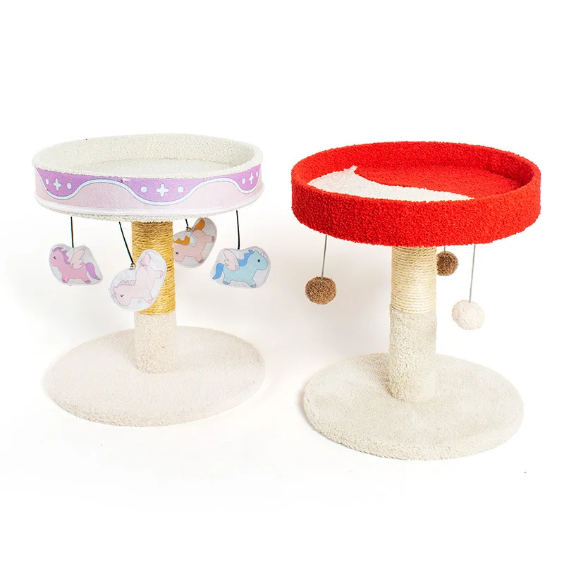 

Hot Pot Cat Scratcher Cat Tree Tower Paw Scraper Protector Sofa Cat Scratch Post Shelf Bed Anti-Scratch for Kitten Cat Supplies