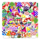 103050 шт., водонепроницаемые наклейки в виде грибов