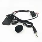Автомобильный стерео Bluetooth микрофон benchlink, комплект громкой связи для звонков и музыкальных AUX-IN, аудиоадаптер для Opel CD30MP3 CDC40 CD70 DVD90