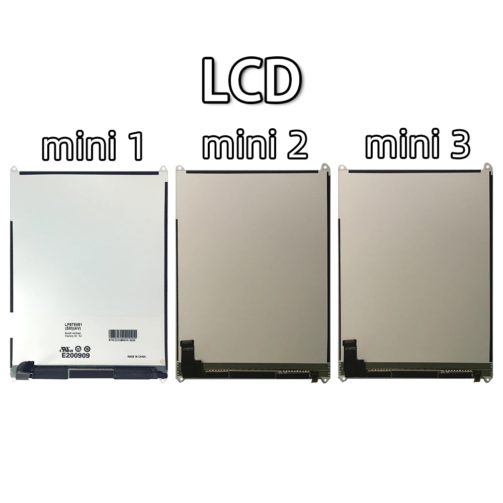 ЖК-дисплей и сенсорный экран для APPLE iPad Mini 1 2 3 A1432 A1454 A1455 A1489 A1490 A1491 A1600 A1601 LCD |