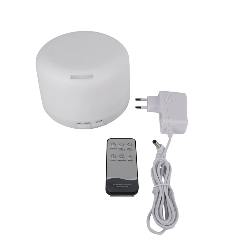 300 мл ультразвуковой увлажнитель воздуха с пультом дистанционного управления 7