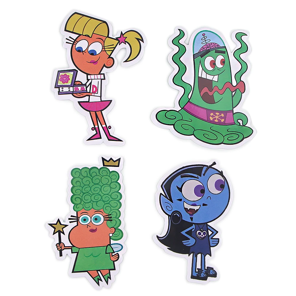 Забавная мультяшная сказочная Фея хранителя скрапбукинг наклейка s Decal для