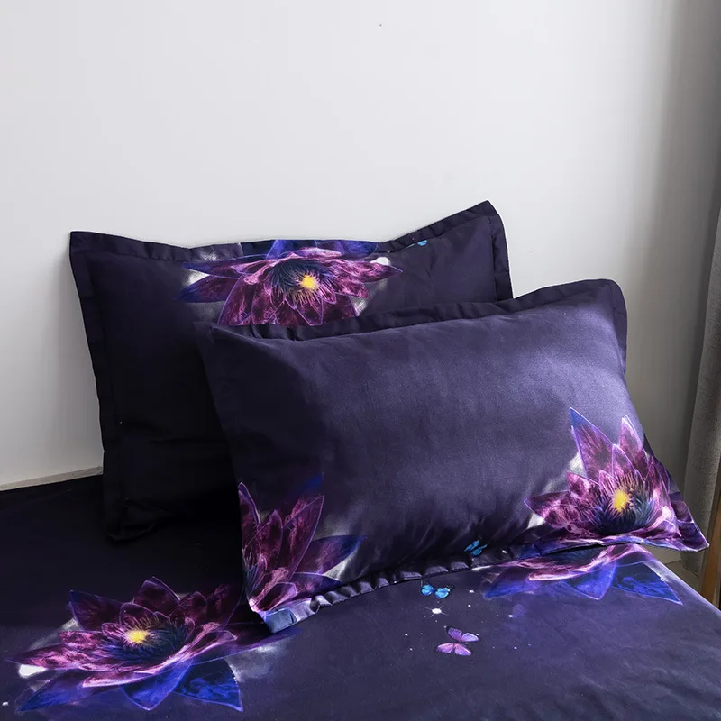 Комплект для детей с 3D-принтом суккулентов пододеяльник наволочка взрослых |