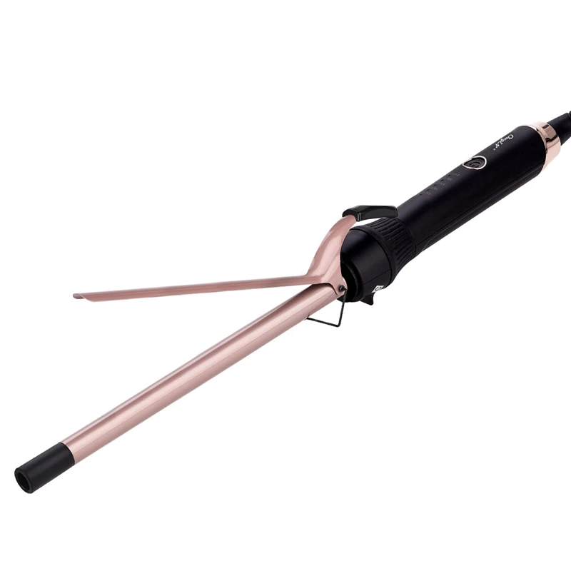 Щипцы для завивки волос PTC профессиональная керамическая плойка с функцией