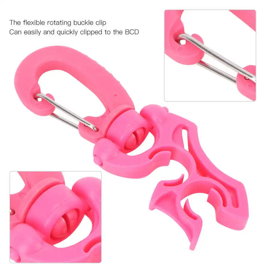 Регулятор для дайвинга шланг пластиковый BCD дыхательный регулятор