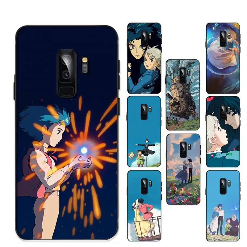 

Howl's Howls Moving Castle Phone Case For Samsung Galaxy S20 lite S21 ULTRA S30 S10 S9 S8 plus S7 edge Capa