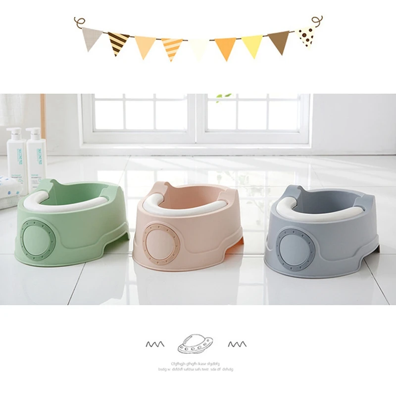 

Baby Tubs for Infants Sink Take Easy to Cleaning Infant Washing Basin Boy and Girl Toilet Potty Training