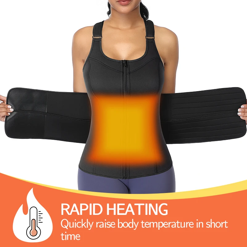 Корсет для тренировки талии жилет от пота потеря веса корректор фигуры