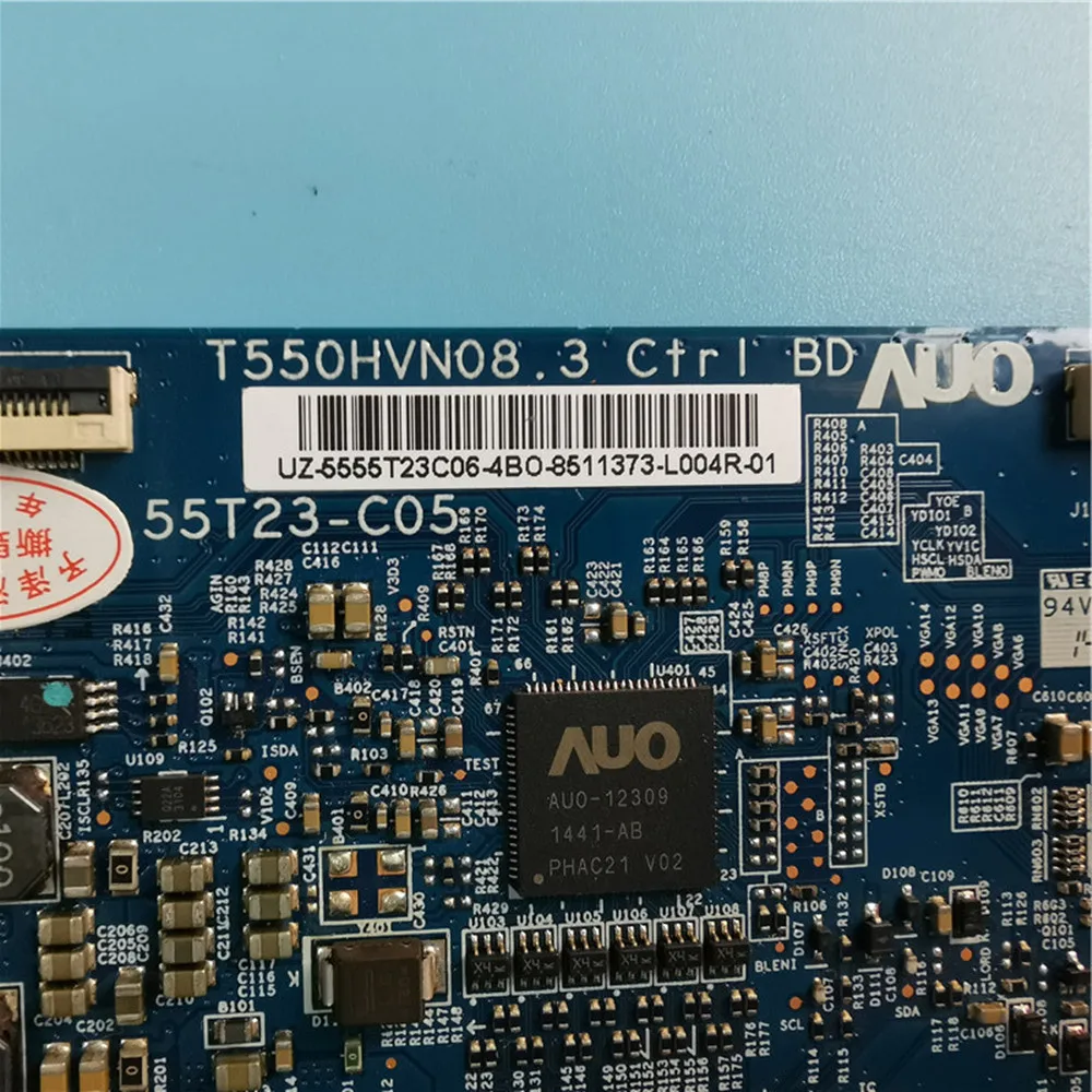 Original Logic board T550HVN08.3 Ctrl BD AUO 55T23-C05 for HG55NE470 VIZIO 55 inch E55-C2 LWZ2SHAR 55.55T23.C05 T-CON LVDS Board