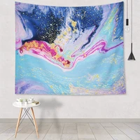 psychedelic geometric tapestry wall hanging decor living room dorm background wall hippie tapestry tapiz 7395cm
