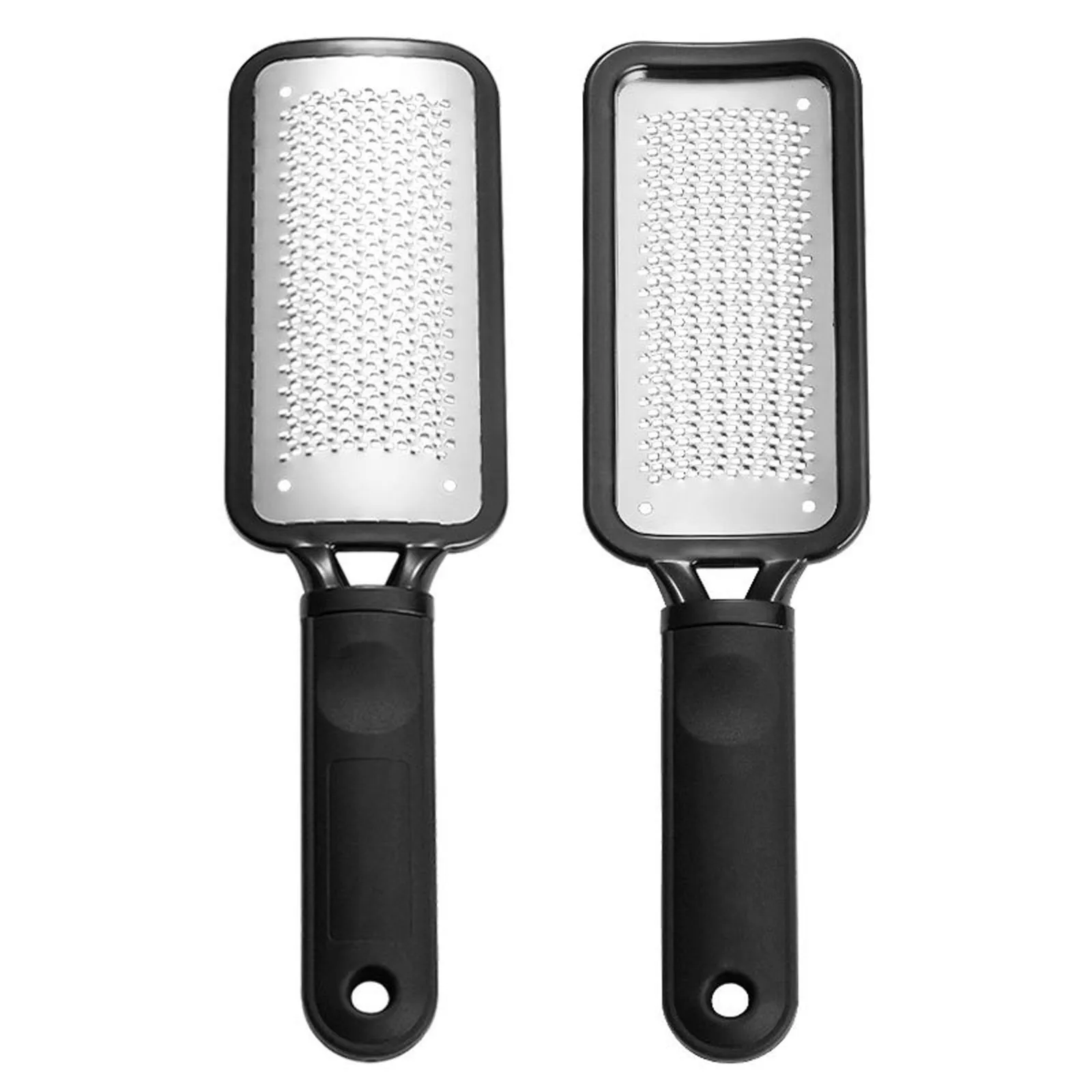 

Stainless Steel Foot Rubbing Board Skin Knife Foot Massage Tool Remover Foot Rasp Pedicure Tools Massager Exfoliating scrubbing