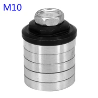 1pcs2pcs m10m14 angle grinder to grooving machine adapter optional quantity retrofit head accessories tool parts