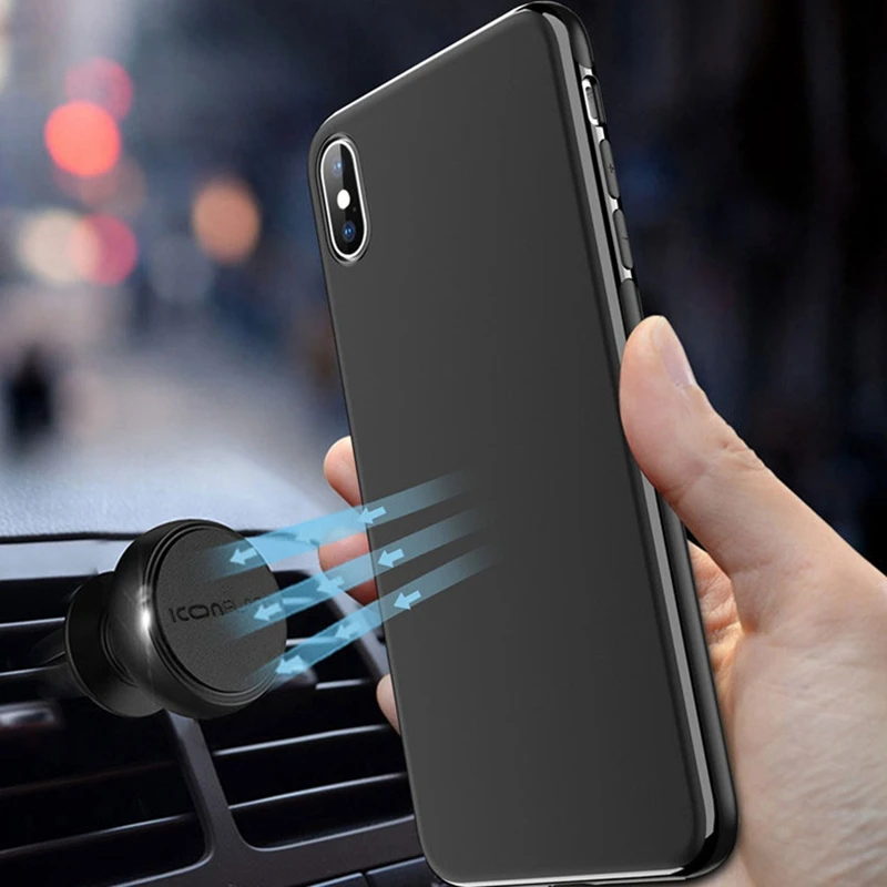 Матовый простой ультра-тонкий мягкий силиконовый чехол для iphone 7 8 скрытый