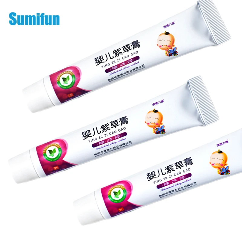 3 шт. крем для ухода за кожей лаванды детей экзема псориаз травяная мазь зуд