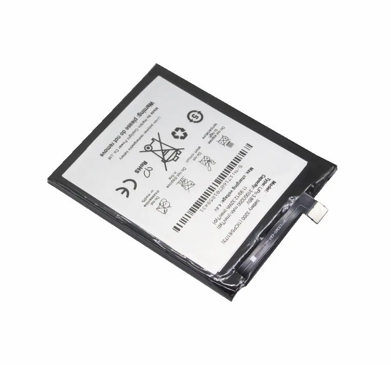 10 шт./лот 3200 мАч Сменный аккумулятор для телефона BQ bq3200 bq Aquaris X5 Plus перезаряжаемые
