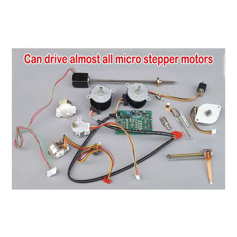 Multi-function Micro Stepper Motor Drive Board Speed Controller Module Switch 2-phase 4-wire 4-phase 5-wire Deceleration | Обустройство