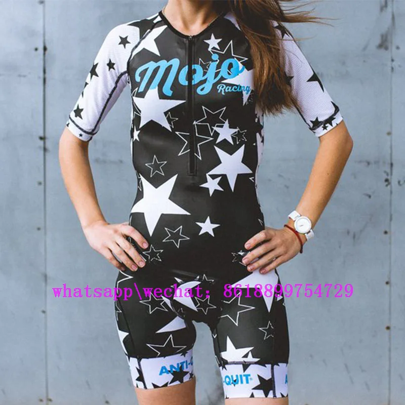 

pro team summer women skinsuit jumpsuit speedsuit bicicleta ropa ciclismo MTB cycling clothes mujer outdoor sports wear