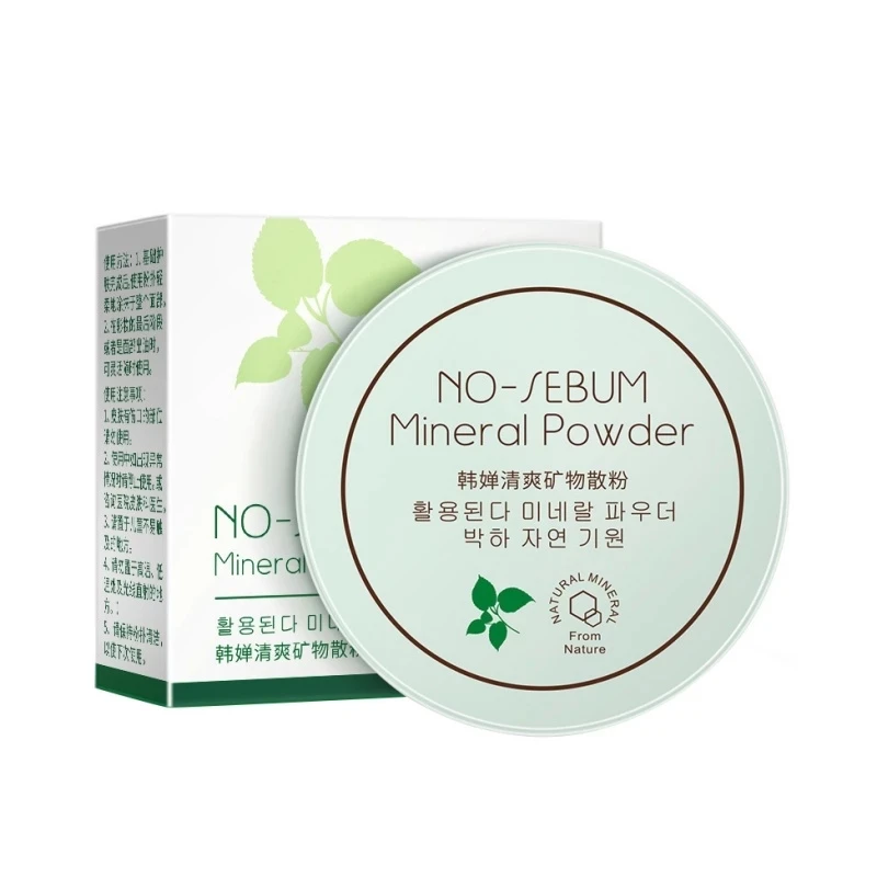 Натуральная пудра естественного цвета профессиональная для лица контроль масла