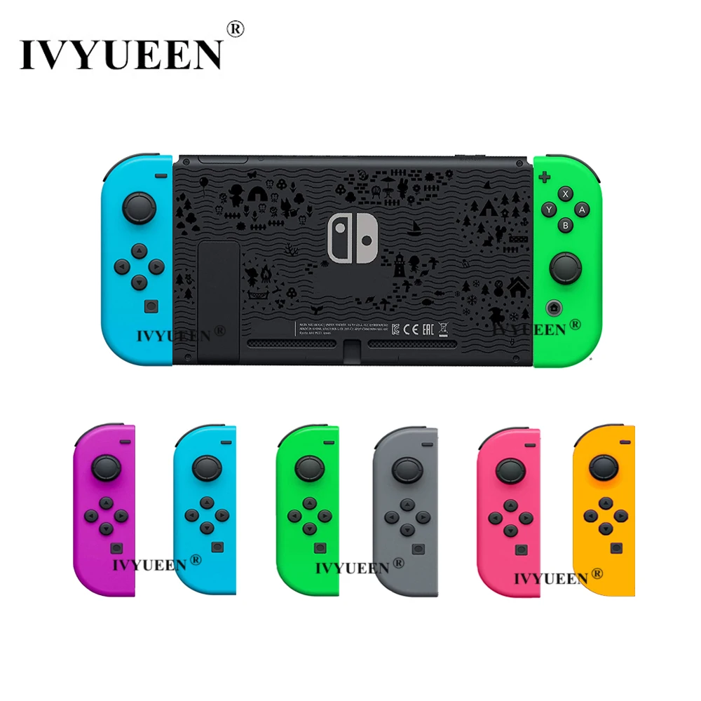 IVYUEEN для Nintendo Switch NS консоль Joy Con JoyCon сменный корпус Оболочка Чехол крышка не