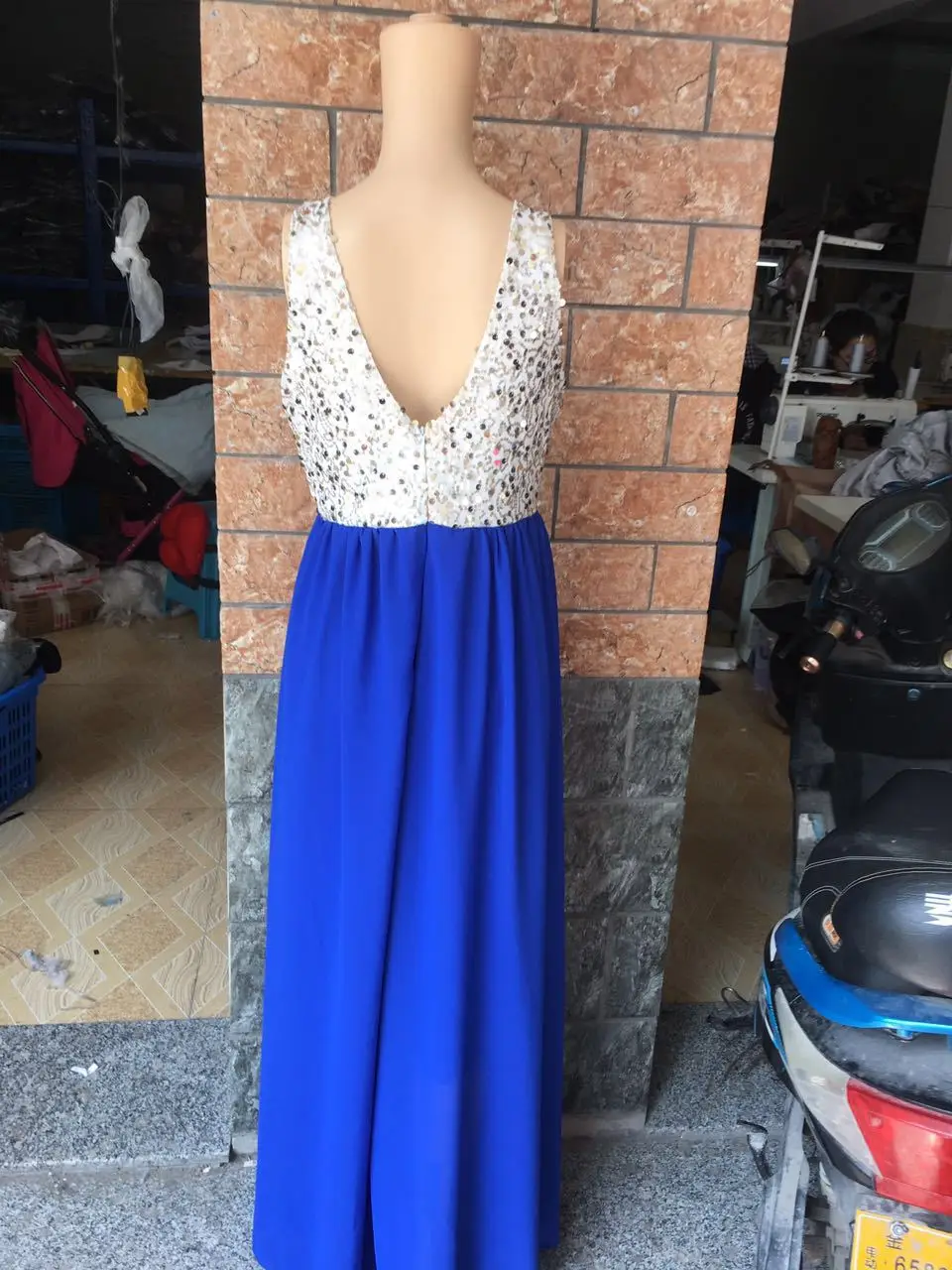 Женское длинное вечернее платье в стиле пэчворк пикантное свадебное богемном с